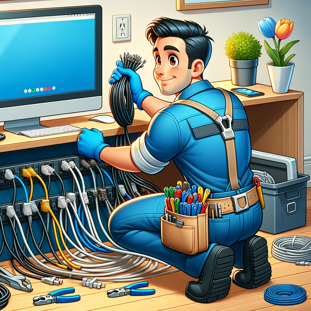 cable tidying