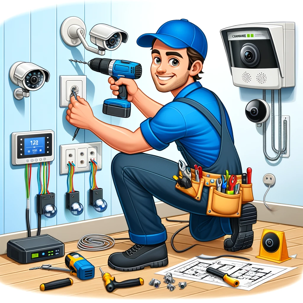 Installing Security Systems