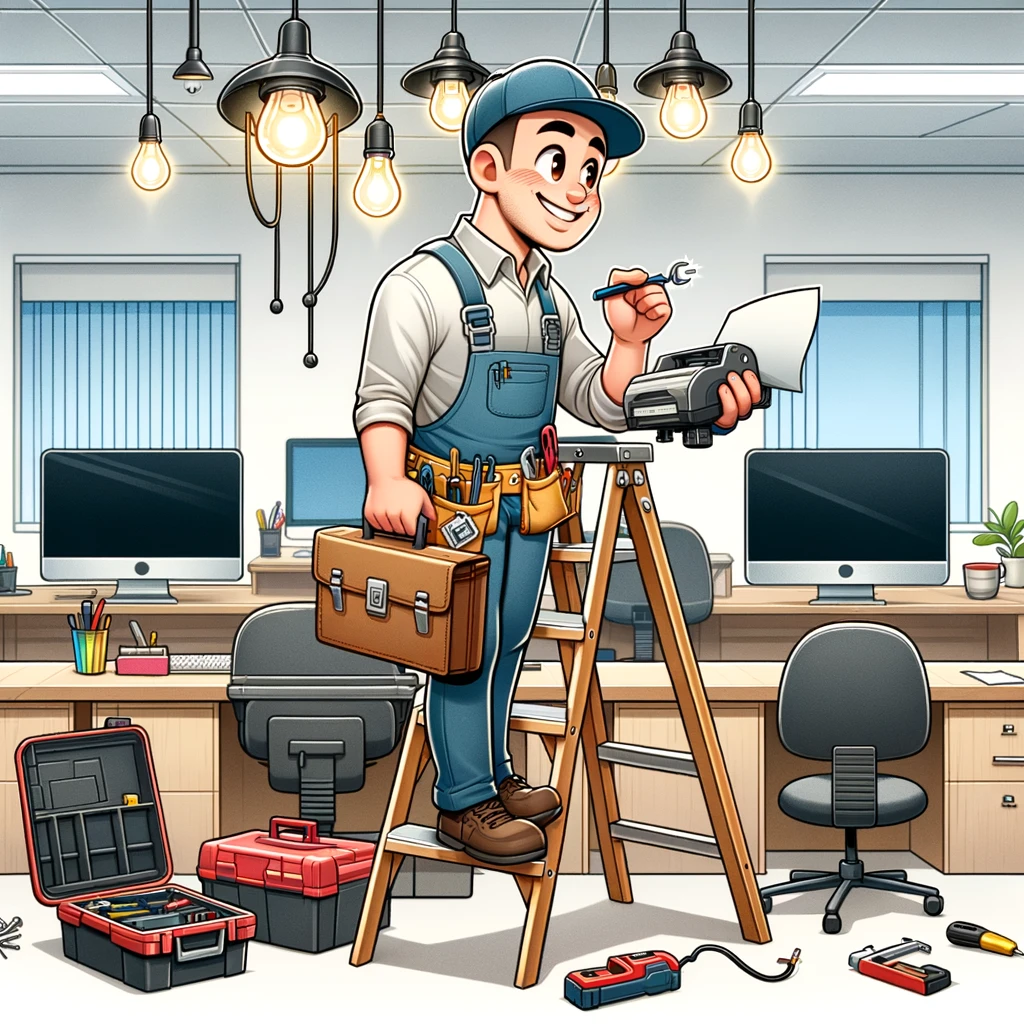 Office Maintenance & Repairs Near You | Handyman Cambridge